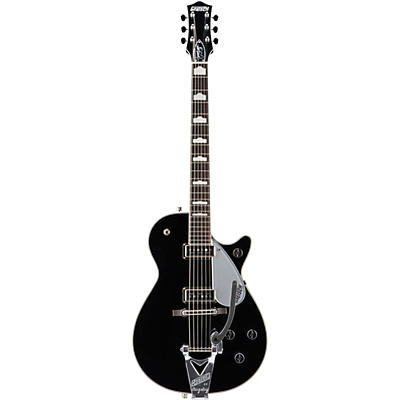 Gretsch Guitars G6128t George Harrison Duo Jet Electric Guitar Black for sale