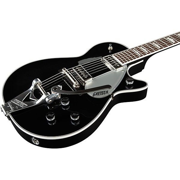 Gretsch Guitars G6128T George Harrison Duo Jet Electric Guitar Black