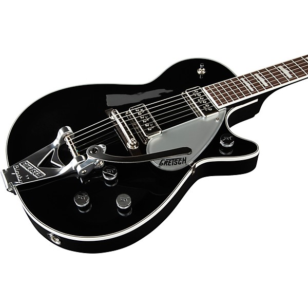 Gretsch Guitars G6128T George Harrison Duo Jet Electric Guitar Black