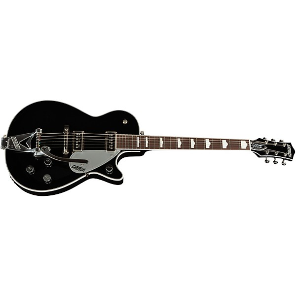 Gretsch Guitars G6128T George Harrison Duo Jet Electric Guitar Black