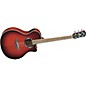 Yamaha APX500II Thinline Cutaway Acoustic-Electric Guitar Dark Red Burst thumbnail