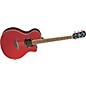 Yamaha APX500II Thinline Cutaway Acoustic-Electric Guitar Red Metallic thumbnail