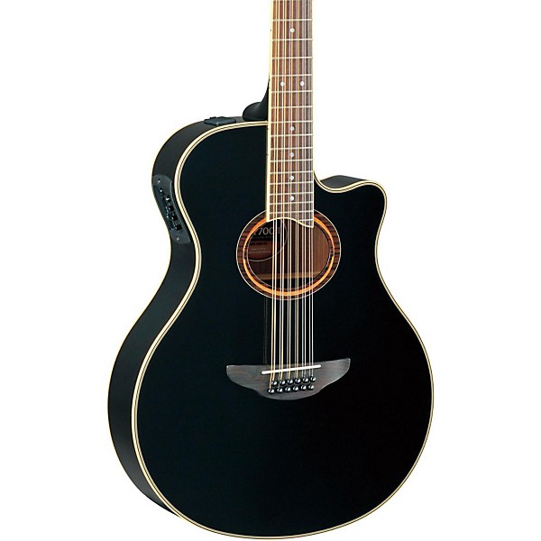 thin body artist series acoustic/electric guitar