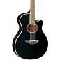 Yamaha APX700II-12 Thinline 12-String Cutaway Acoustic-Electric Guitar Black thumbnail