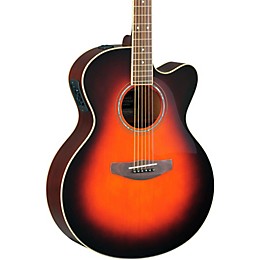 Yamaha CPX500II Medium-Jumbo Cutaway Acoustic-Electric Guitar Old