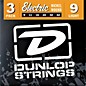 Dunlop Nickel Plated Steel Electric Guitar Strings Light 3-Pack thumbnail