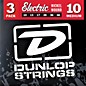 Dunlop Nickel Plated Steel Electric Guitar Strings Medium 3-Pack thumbnail