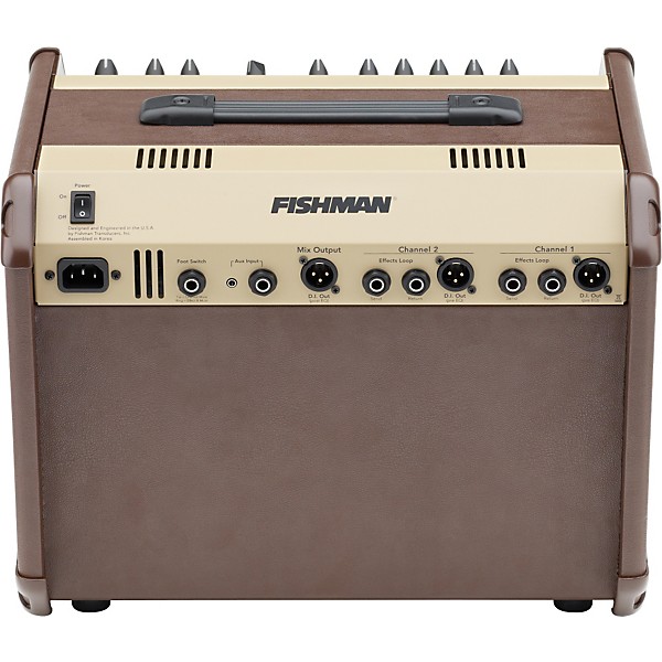 Clearance Fishman Loudbox Artist PRO-LBX-600 Acoustic Combo Amp