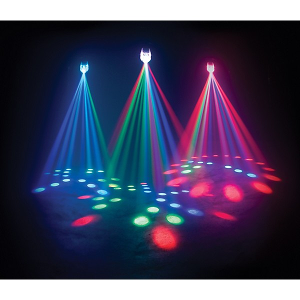 American DJ JELLY PAR PROFILE ステージライトセット ADJ Jelly Go Par Profile LED Wash Fixture - Portable RGB LED