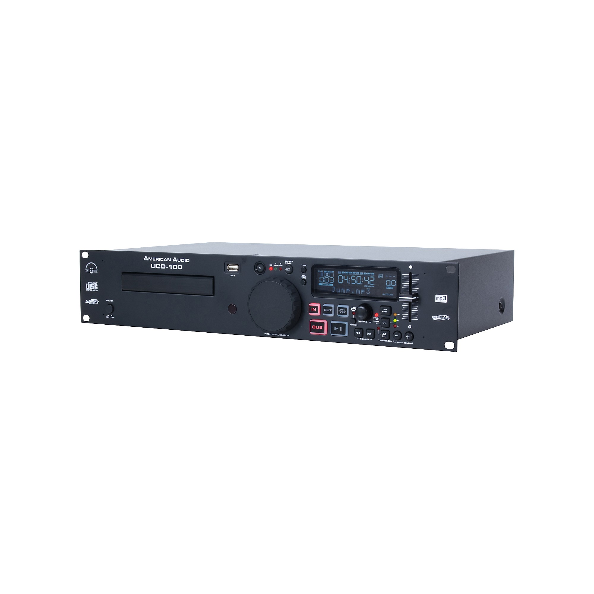 Restock American Audio UCD-100 Single MP3/CD Player | Guitar Center