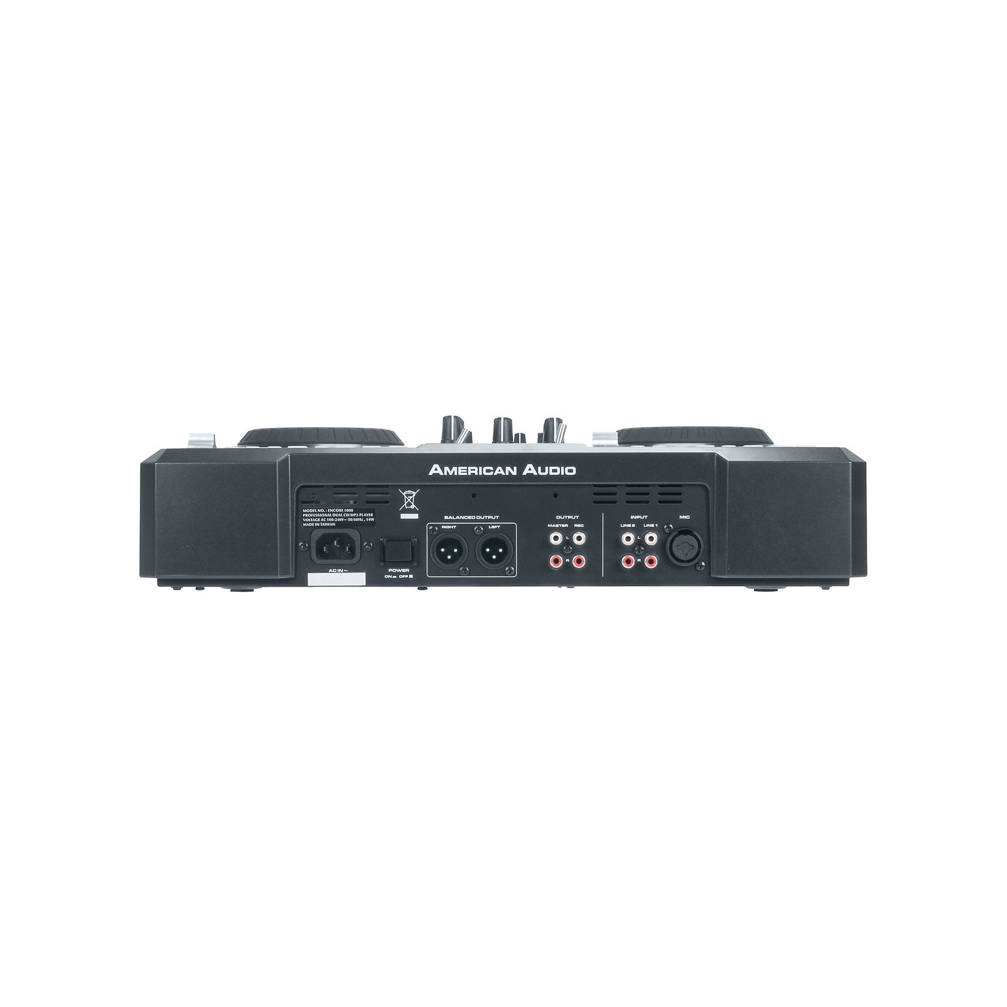 American Audio Encore 1000 DJ Plug & Play System | Guitar Center