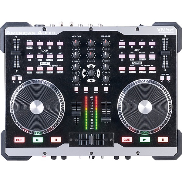 Open Box American Audio VMS2 MIDI DJ Controller Level 2 Regular 888366075999