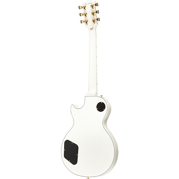 Gibson Custom Les Paul Custom "Limited Color" Prototype Electric Guitar Diamond White