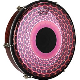 Remo Tablatone Frame Drum Red Radial Clear Tone 8 in. | Guitar Center