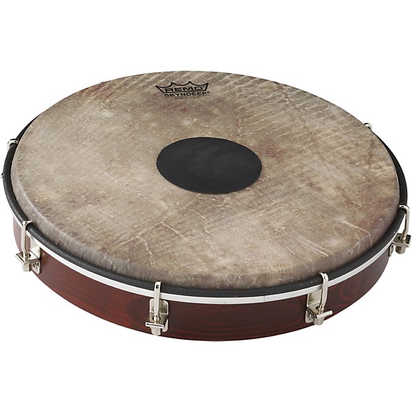 Remo Tablatone Frame Drum Brown and White Skyndeep Fish Skin 10 in.