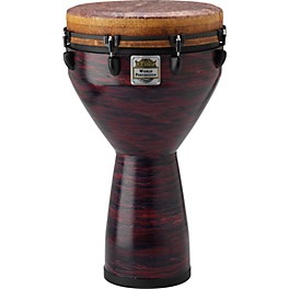 Remo Infinity Mondo Djembe Choco Red 14 in. Remo Infinity Mondo Djembe Choco Red 14 in.