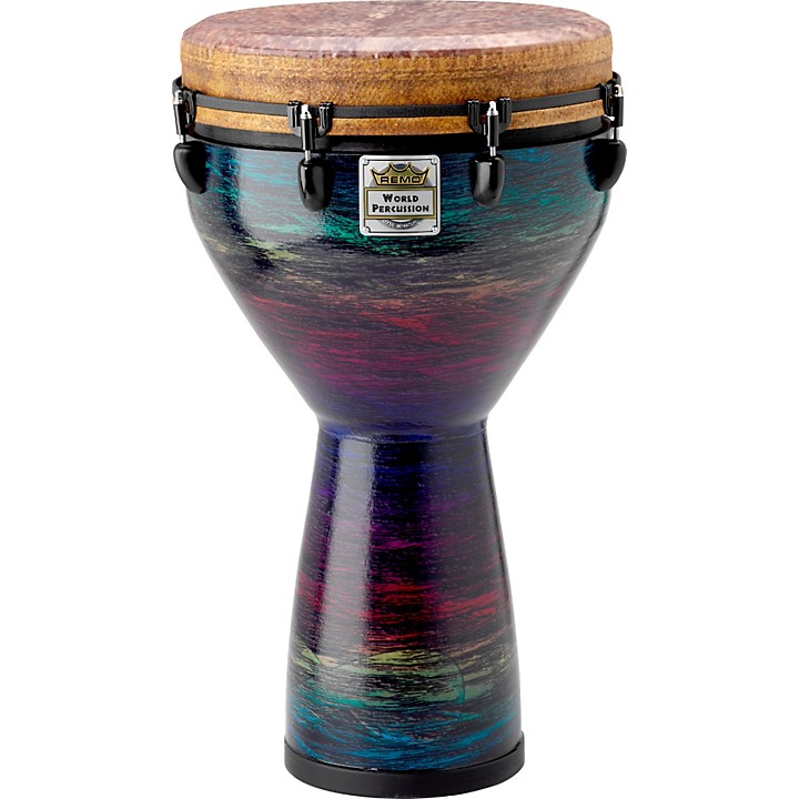 Remo Infinity Mondo Djembe Multi Color 14 in. | Guitar Center