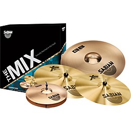 Open Box SABIAN B8/XS20 Mix Cymbal Pack Level 1