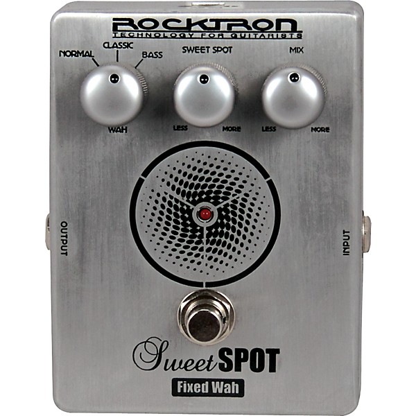 Rocktron Sweet Spot Fixed Wah Guitar Effects Pedal