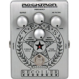 Open Box Rocktron Texas Recoiler Tone Shaping Guitar Effects Pedal Level 2 Regular 888366065563