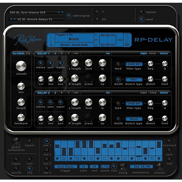 Rob Papen RP-Verb & RP-Delay Plug-In Software Download