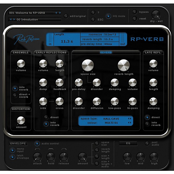 Rob Papen RP-Verb & RP-Delay Plug-In Software Download