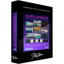 Rob Papen eXplorer Bundle IV Upgrade (Owners of 1 or More RP Plug-ins)