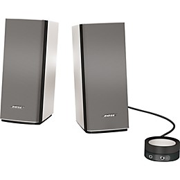 Bose Companion 20 Multimedia Speaker System Silver