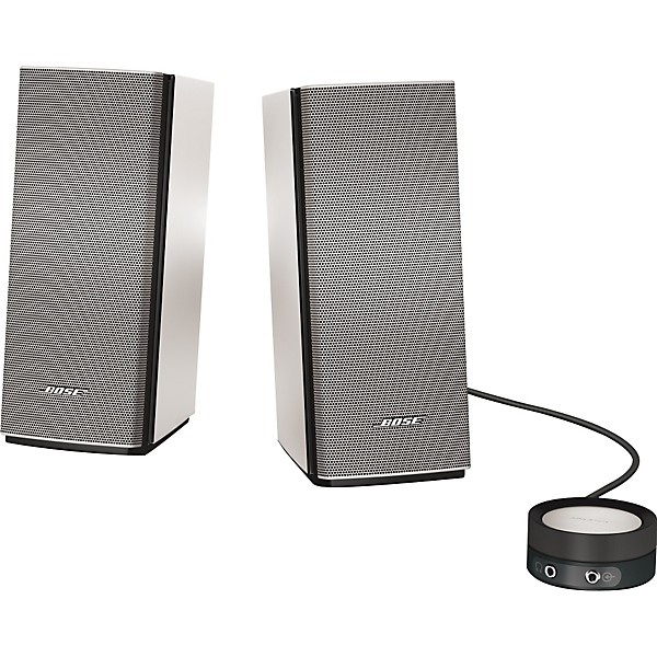 【週末限定値下】Companion® 20 multimedia speaker Bose Companion 20 Multimedia Speaker System Silver | Guitar Center