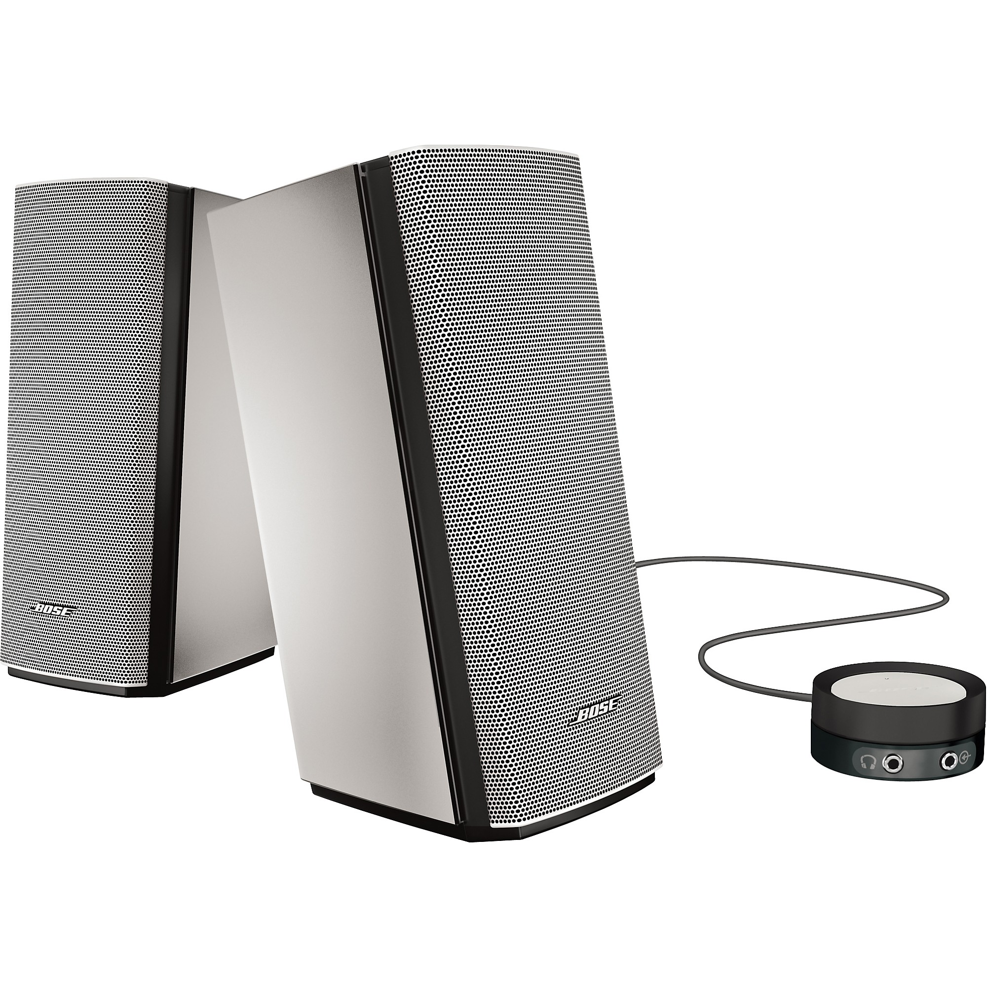 BOSE - 【Van vu】BOSE Companion 20 Bose Companion 20 Multimedia Speaker System Silver | Guitar