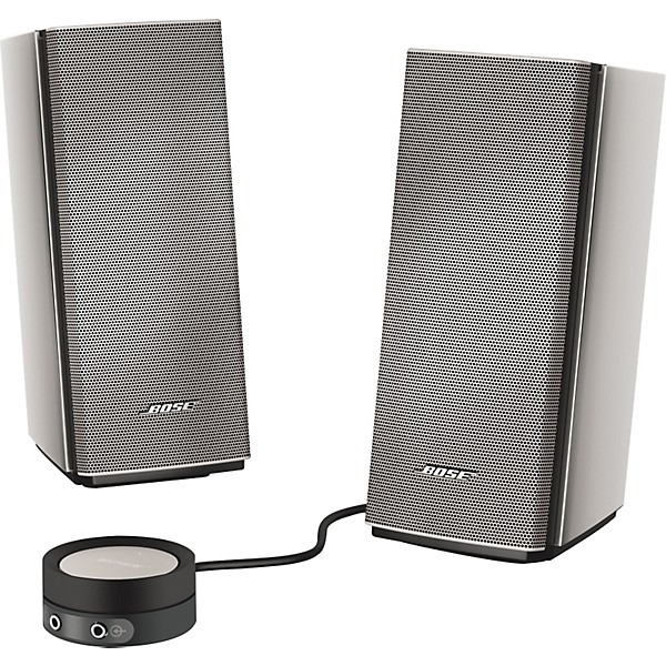 Bose Companion 20 Multimedia Speaker System Silver | Guitar