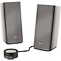 Bose Companion 20 Multimedia Speaker System Silver