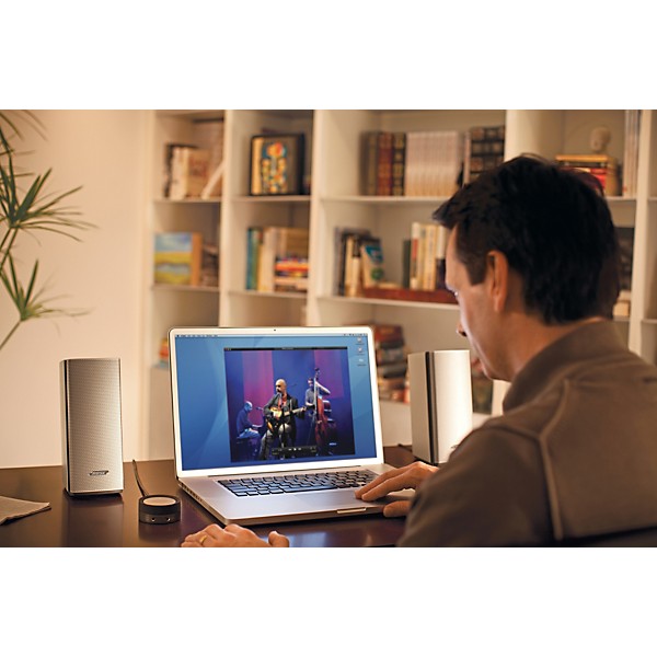 Bose Companion 20 Multimedia Speaker System Silver