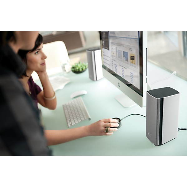 Bose Companion 20 Multimedia Speaker System Silver