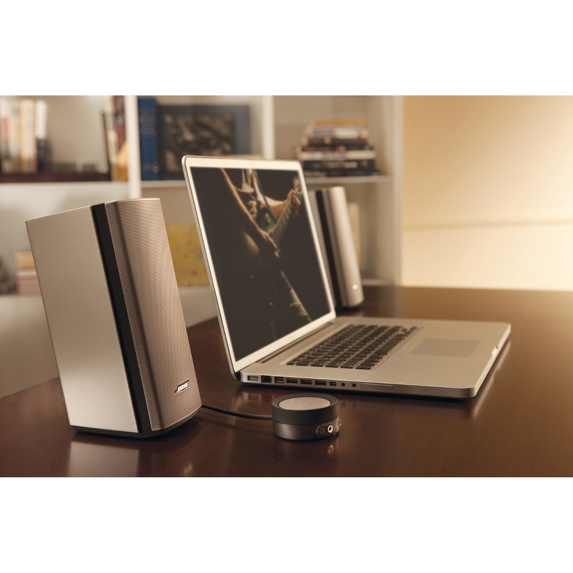 Bose Companion 20 Multimedia Speaker System Silver | Guitar