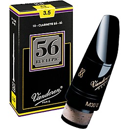 Vandoren M30 Lyre Bb Clarinet Mouthpiece with Half Off rue Lepic Reeds