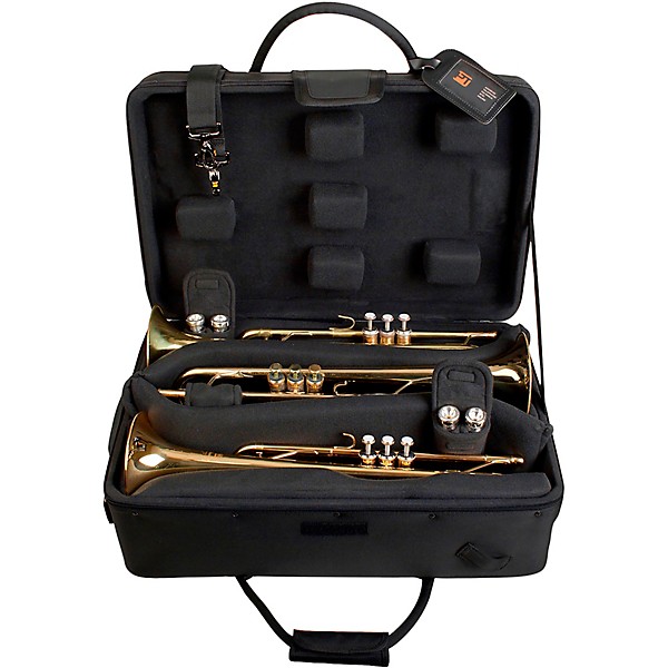 Protec IP301T iPAC Triple Trumpet Case IP301T Black