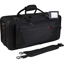 Protec IP301D iPAC Double Trumpet Case IP301D Black