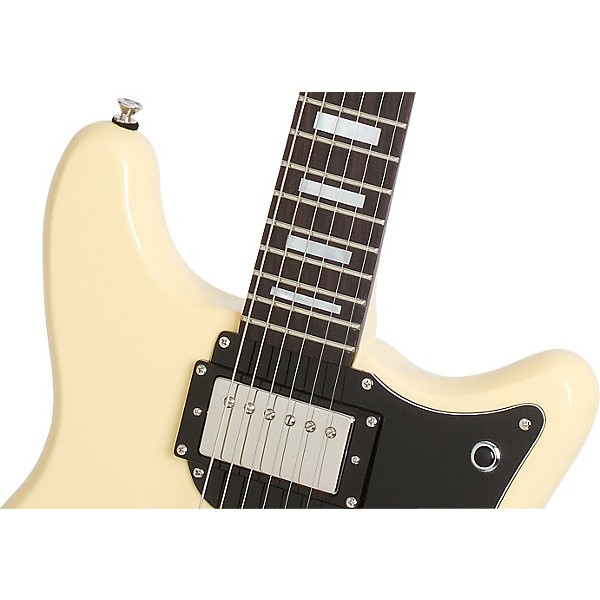 Restock Epiphone Wilshire Phant-O-Matic Electric Guitar Antique Ivory
