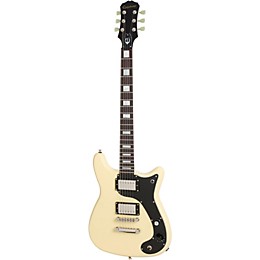 Restock Epiphone Wilshire Phant-O-Matic Electric Guitar Antique Ivory