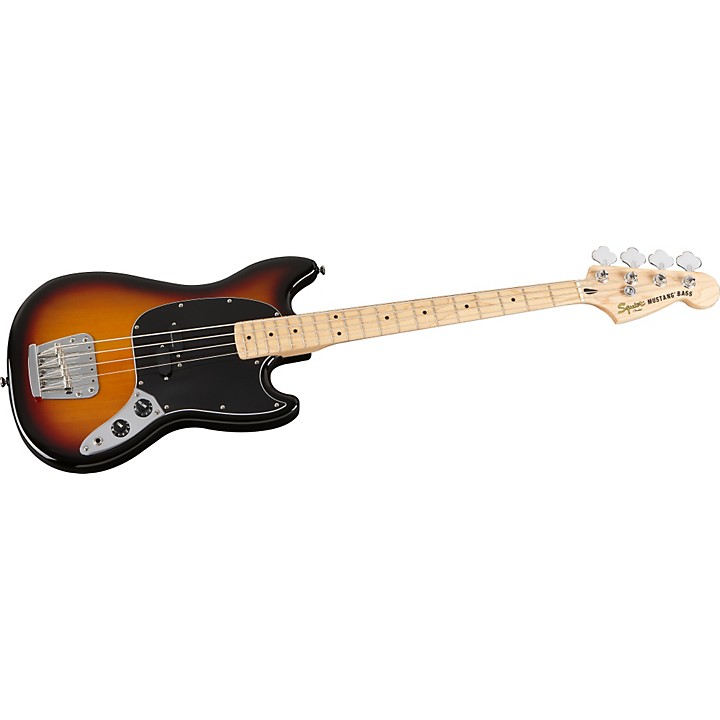 fender mustang bass guitar center