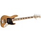Squier Vintage Modified Jazz Bass V 5-String Electric Bass Guitar Natural thumbnail