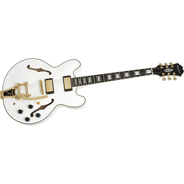 Open Box Epiphone Alpine White Guitar Center 0985