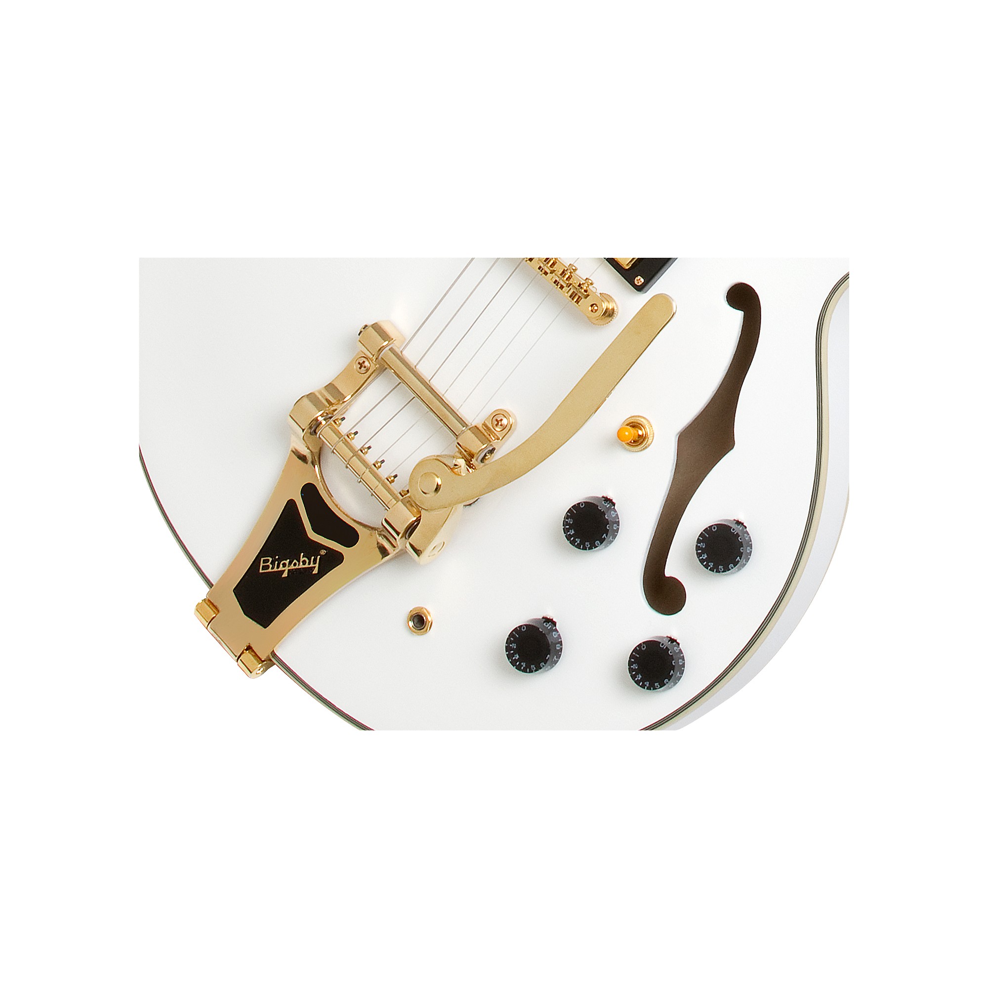 Open Box Epiphone Limited Edition ES-355 Electric Guitar Alpine