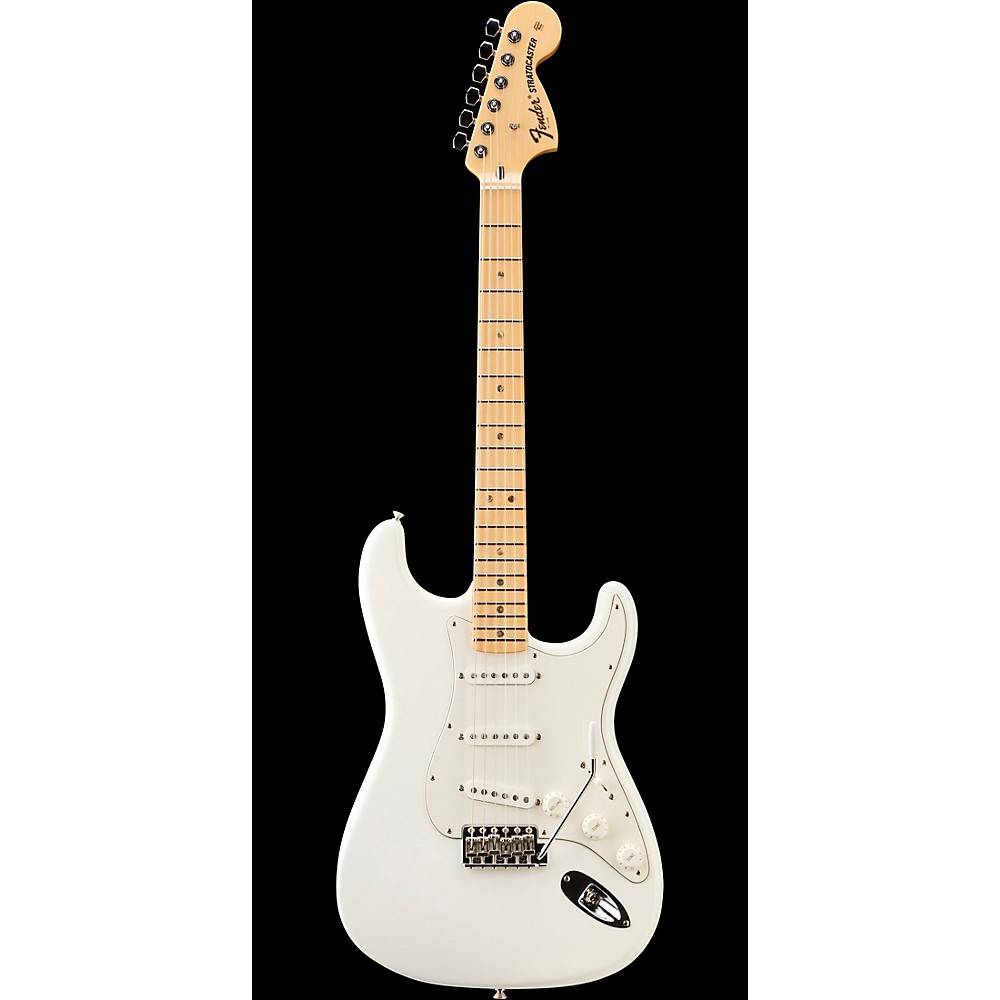 UPC 717669301675 product image for Fender Custom Shop Robin Trower Stratocaster Electric Guitar Arctic White Maple  | upcitemdb.com