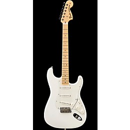 Fender Custom Shop Robin Trower Stratocaster Electric Guitar Arctic White Maple Fretboard