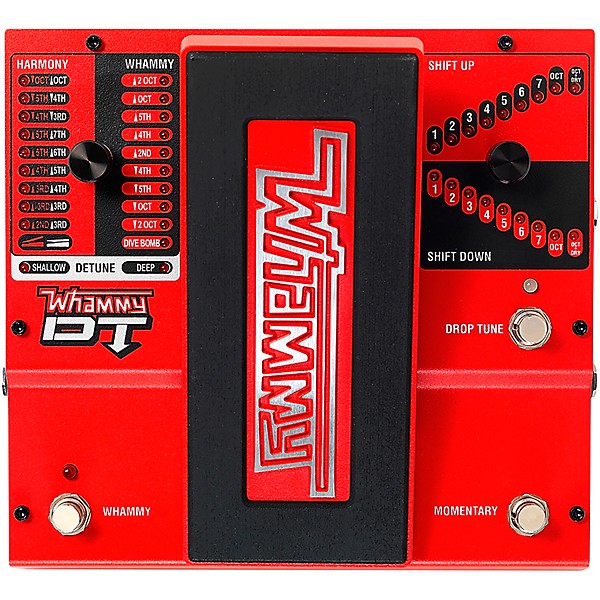 DigiTech Whammy DT Drop Tune Guitar Effects Pedal