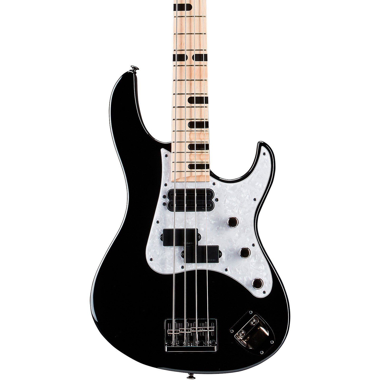 Yamaha Billy Sheehan Signature Attitude 3 Electric Bass Black