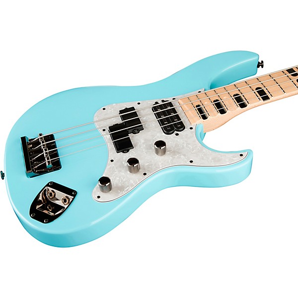 Yamaha Billy Sheehan Signature Attitude 3 Electric Bass Sonic Blue