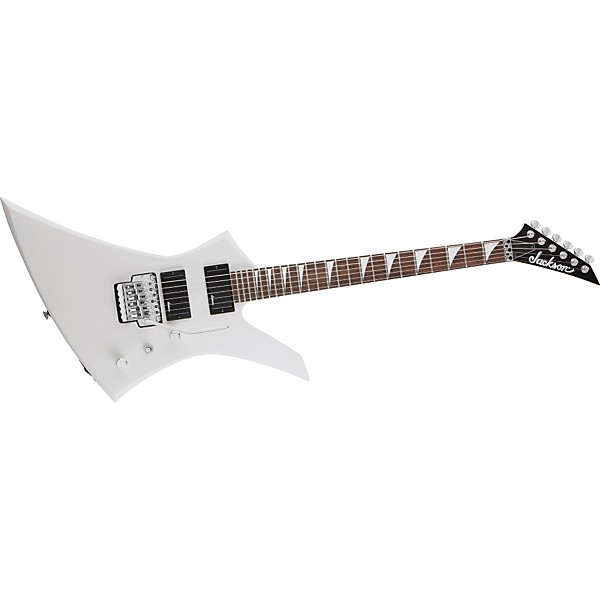 Open Box Jackson JS32 Kelly Electric Guitar Level 1 Snow White